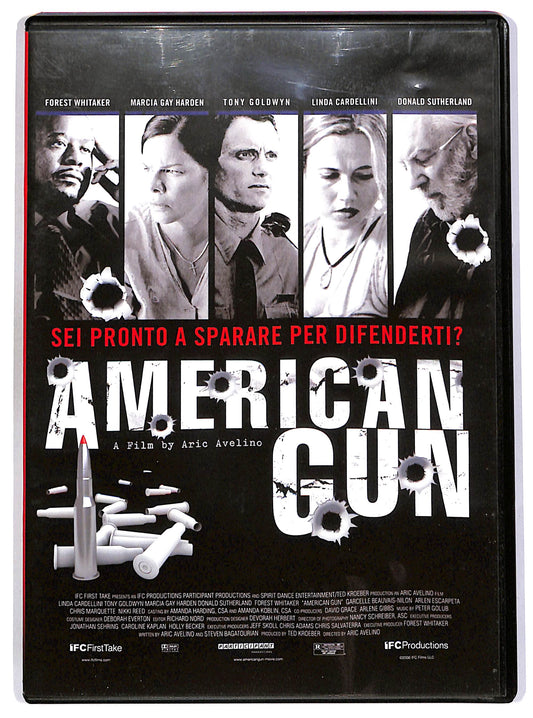 EBOND American Gun EDITORIALE DVD DB680840