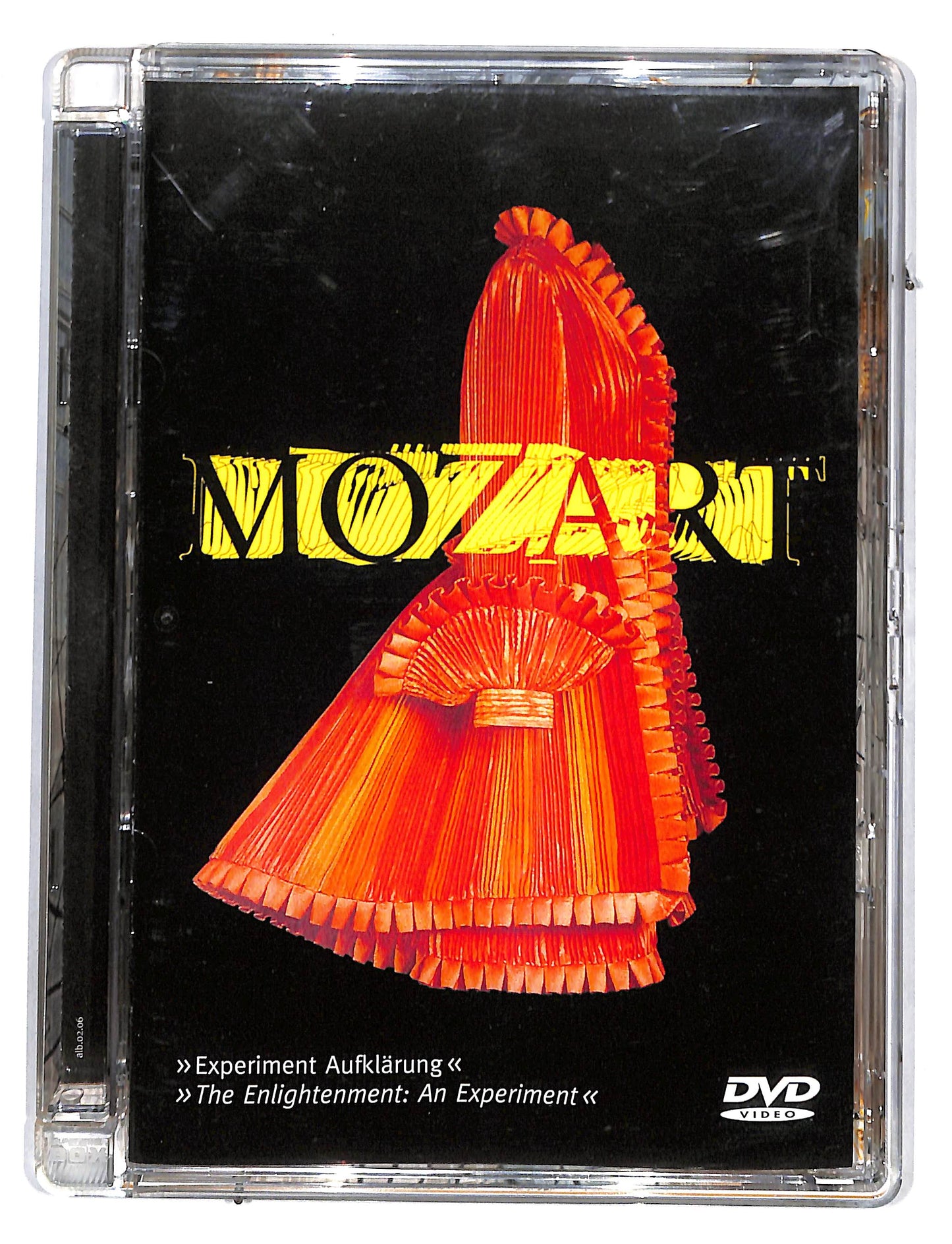 EBOND Wolfagang Amadeus Mozart SJB DVD DB680842
