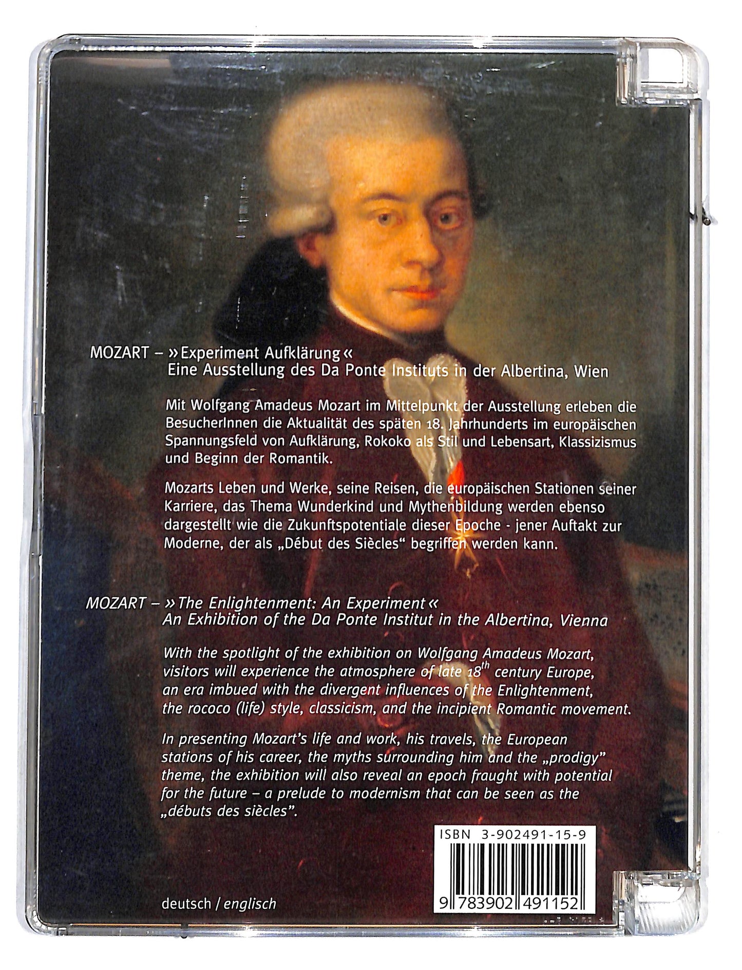 EBOND Wolfagang Amadeus Mozart SJB DVD DB680842