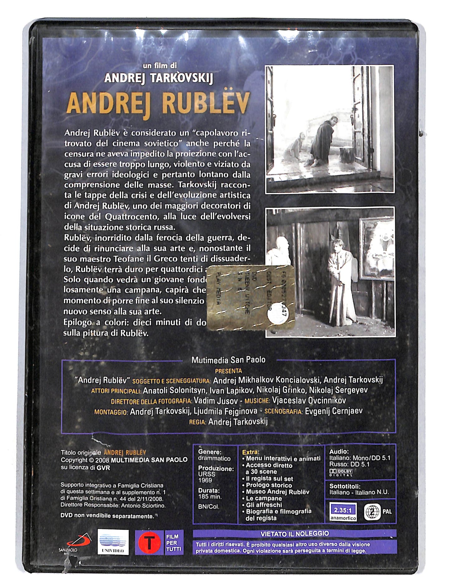 EBOND Andrej Rublev DVD DB680859
