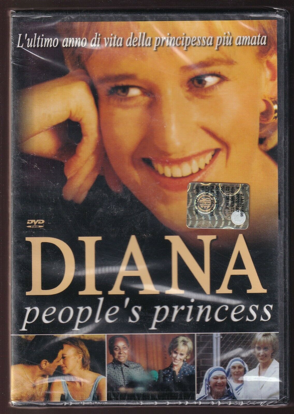 EBOND Diana People's Princess EDITORIALE DVD DB680901