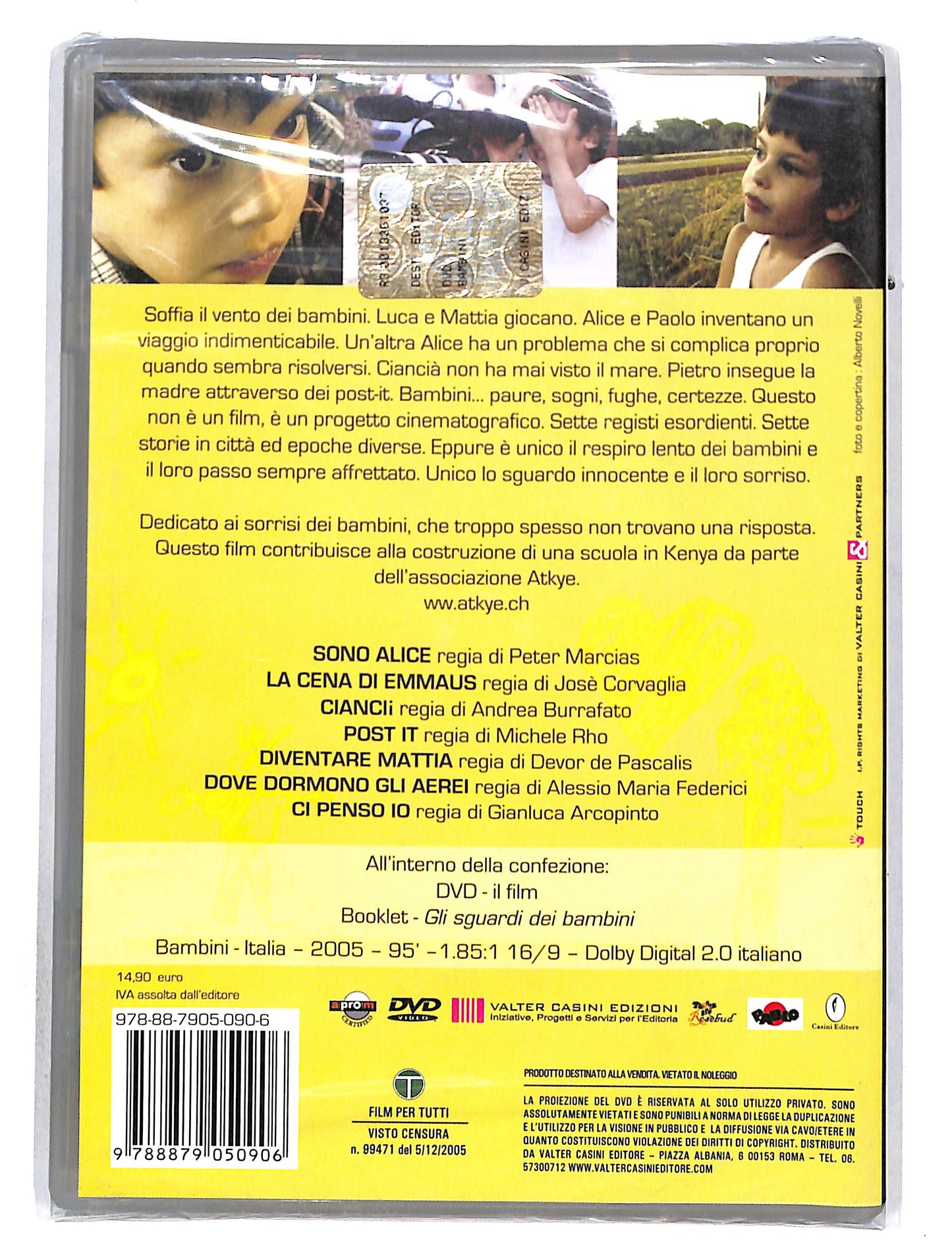 EBOND Bambini DVD DB680902