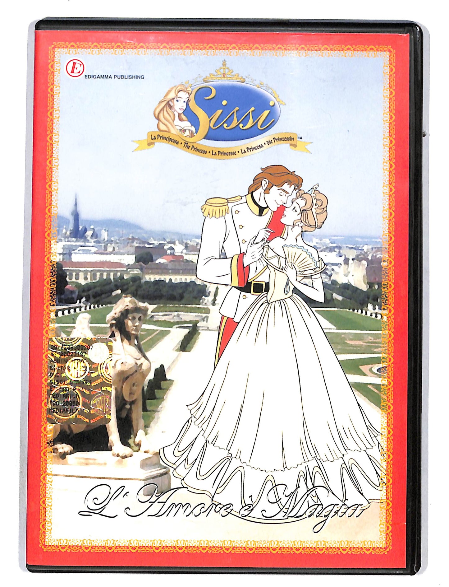 EBOND Sissi l'amore e Magia vol.3 EDITORIALE DVD DB680904