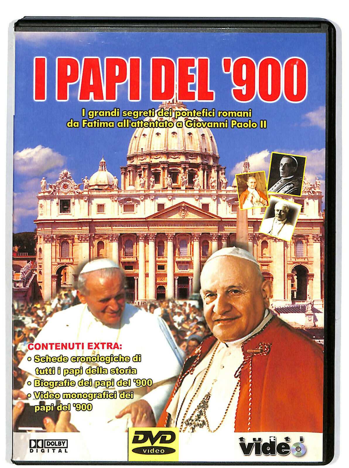 EBOND I Papi Del '900 DVD DB680906