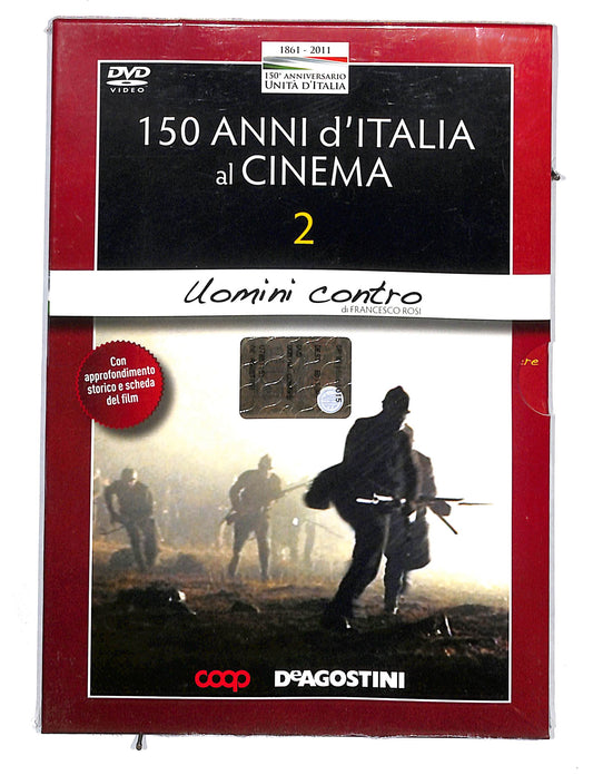 EBOND 150 anni d'italia al cinema vol.2 - uomini contro DVD DB680910