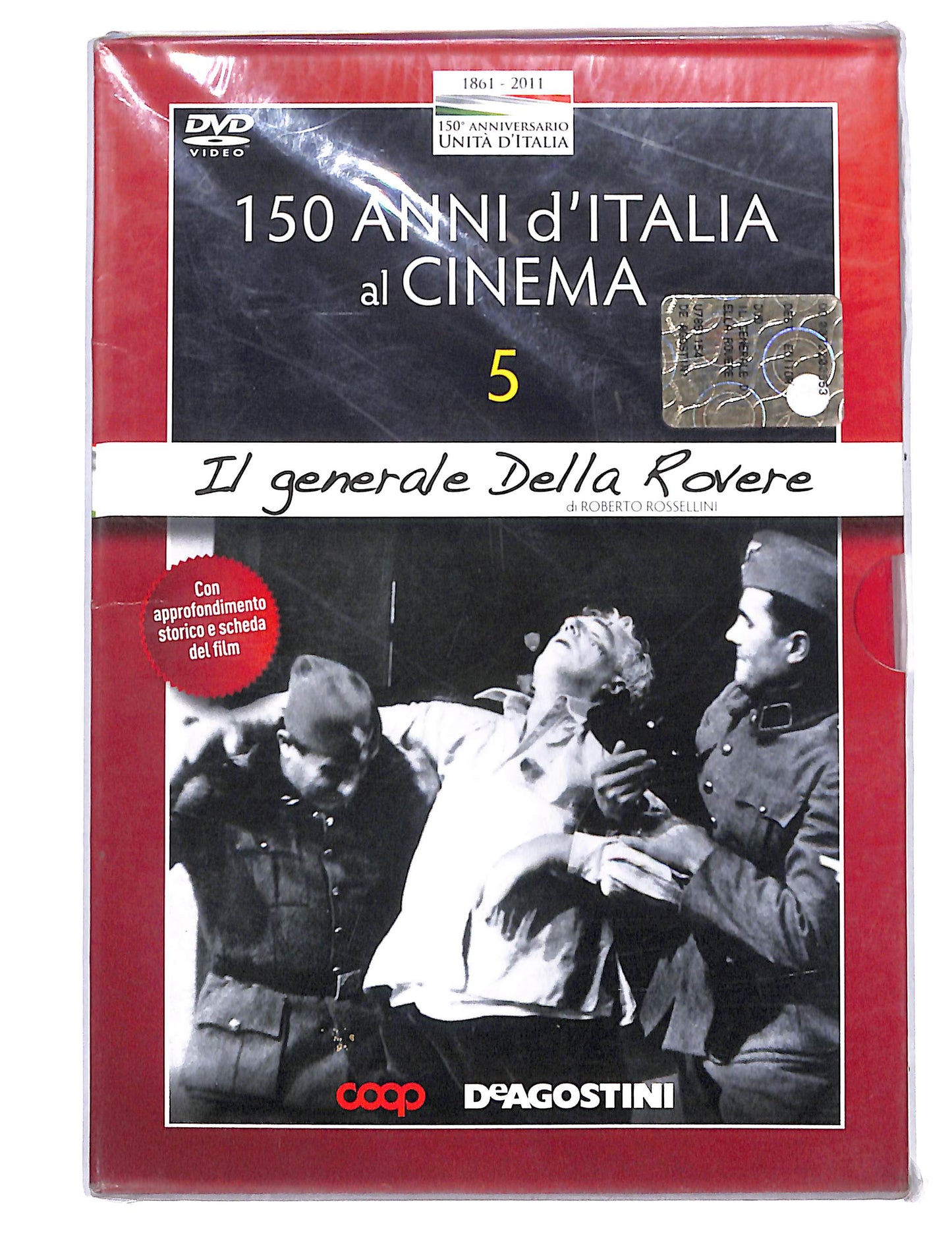 EBOND 150 anni d'italia al cinema vol.5 - il generale della rovere DVD DB680911