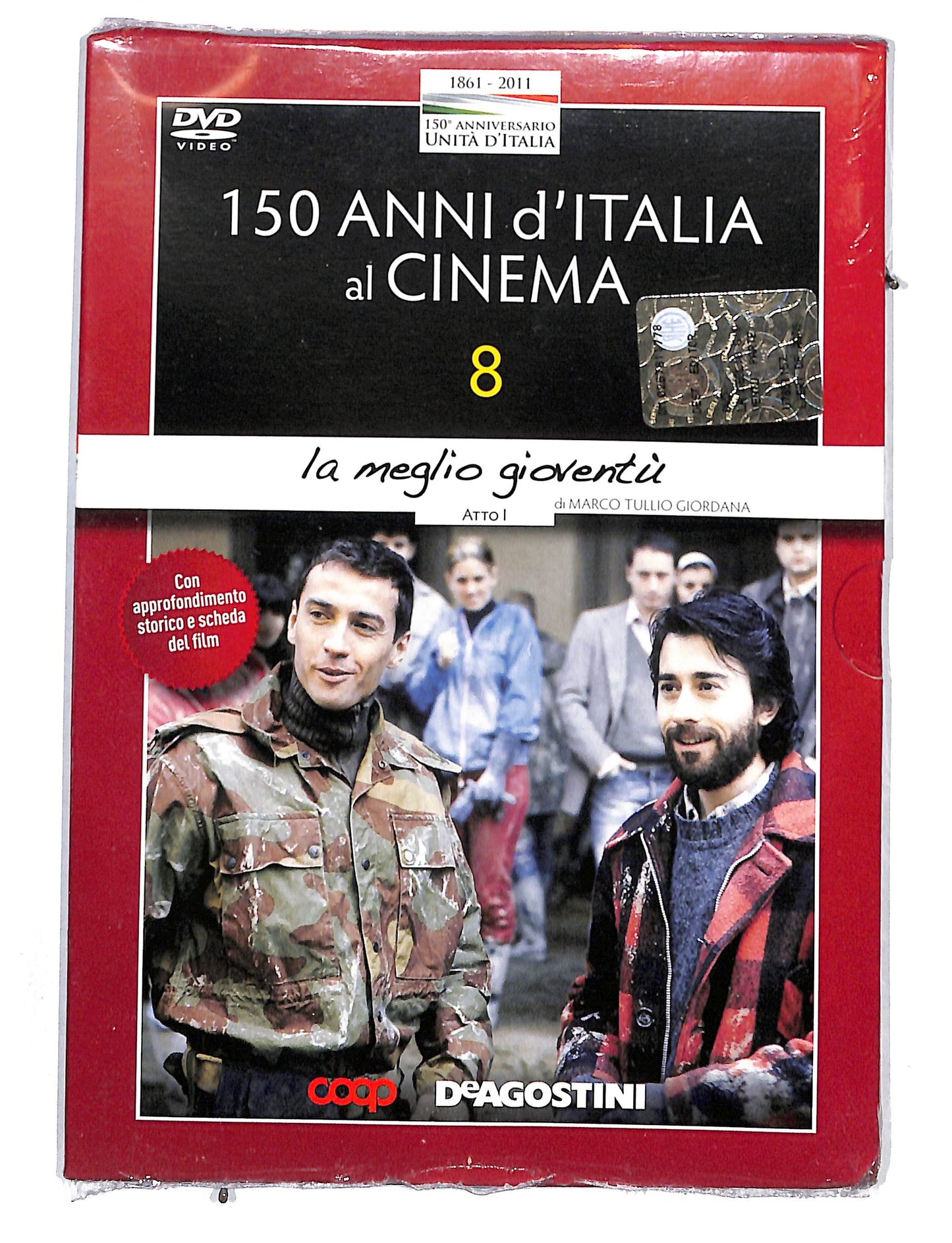 EBOND 150 anni d'italia al cinema 8 - la meglio gioventu DVD DB680913