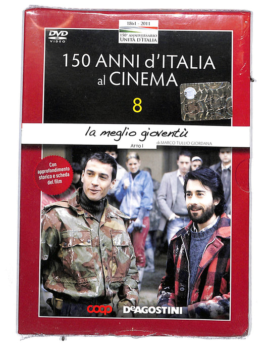 EBOND 150 anni d'italia al cinema 8 - la meglio gioventu DVD DB680913