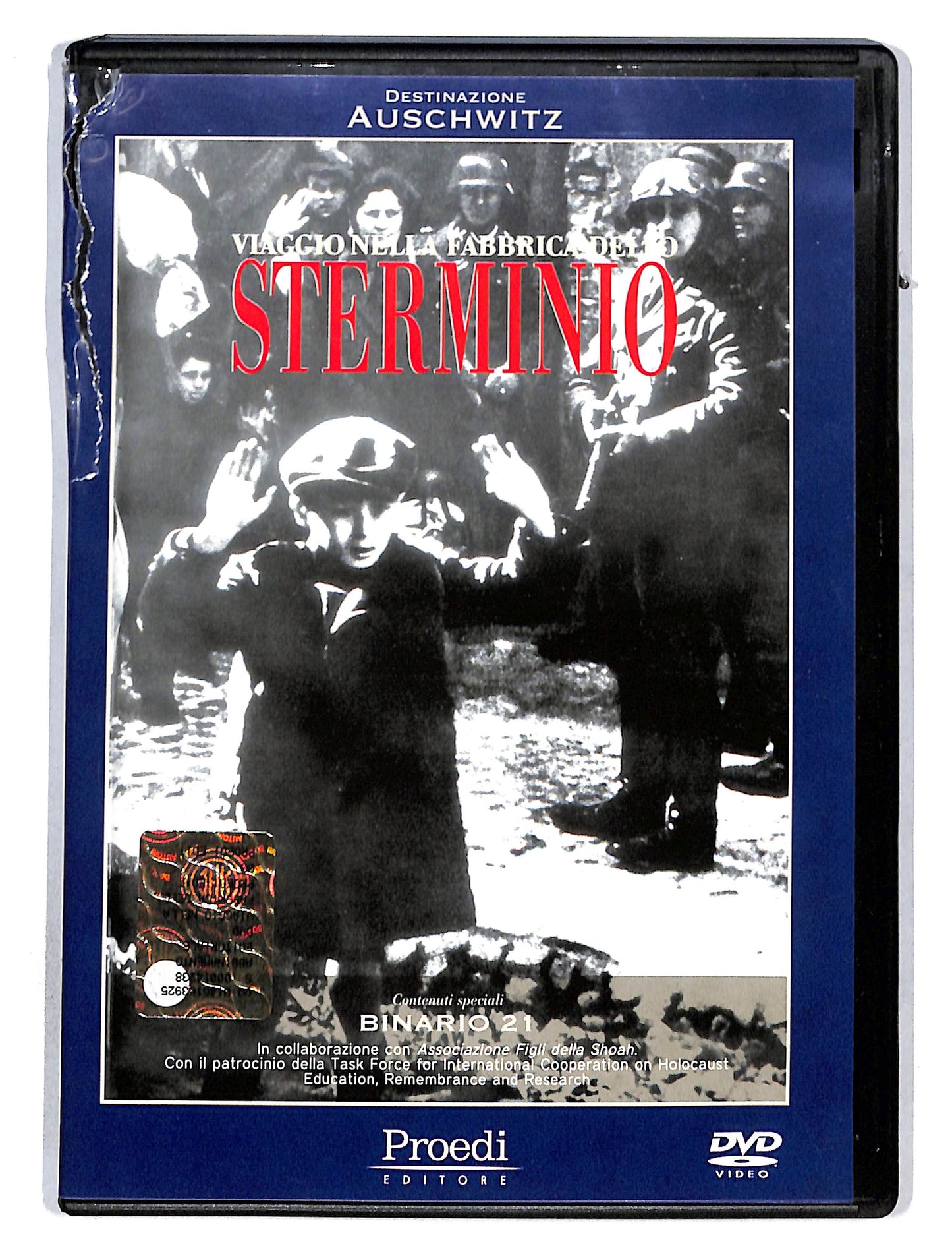 EBOND Viaggio nella Fabbrica Sterminio EDITORIALE DVD DB680915