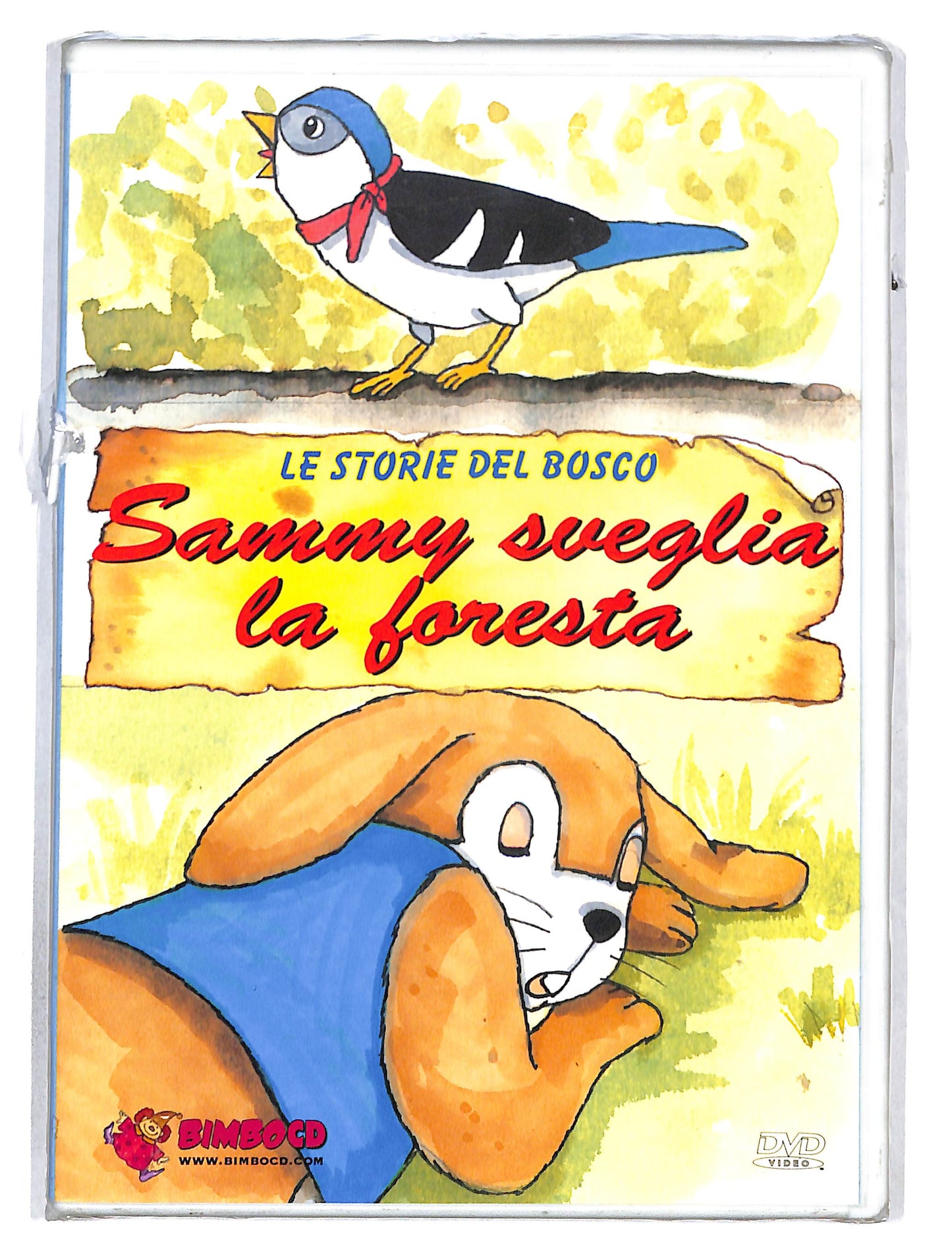 EBOND Sammy sveglia la foresta DVD DB680917