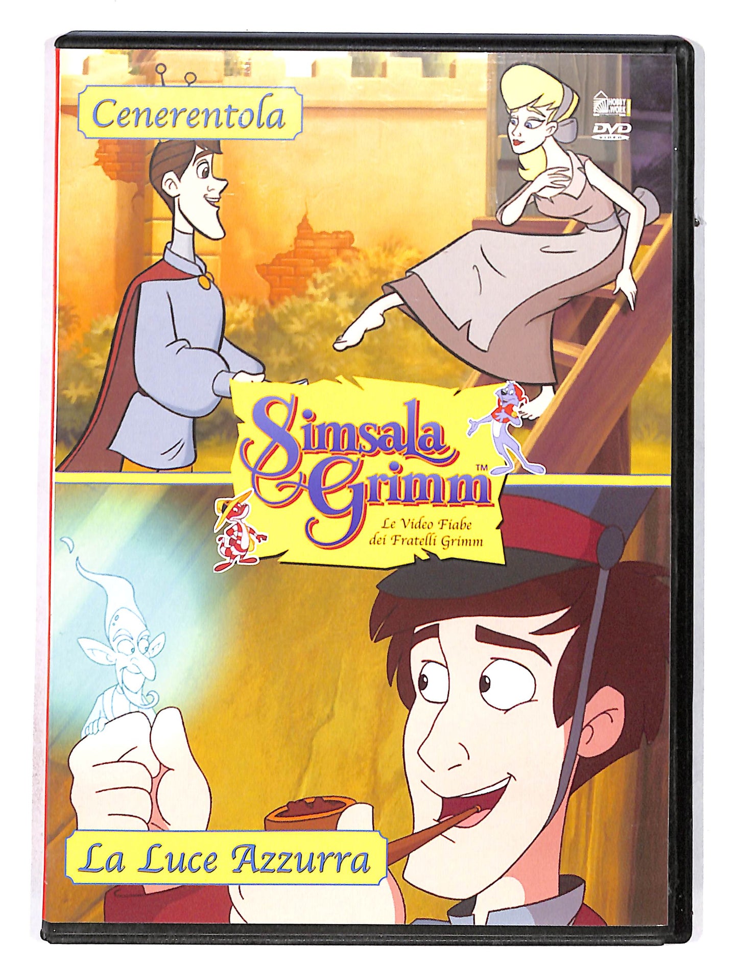 EBOND Cenerentola - La Luce Azzurra EDITORIALE DVD DB680922