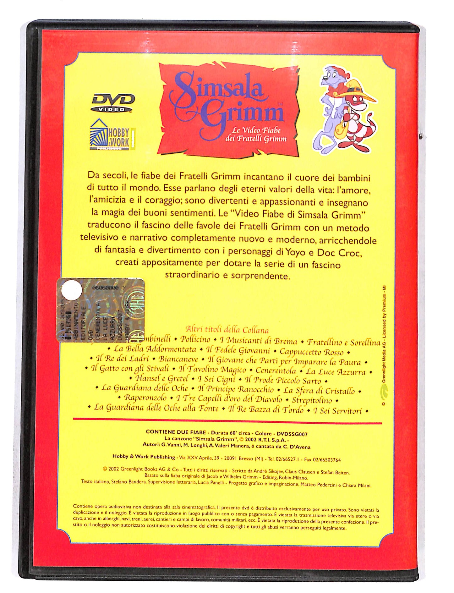 EBOND Cenerentola - La Luce Azzurra EDITORIALE DVD DB680922