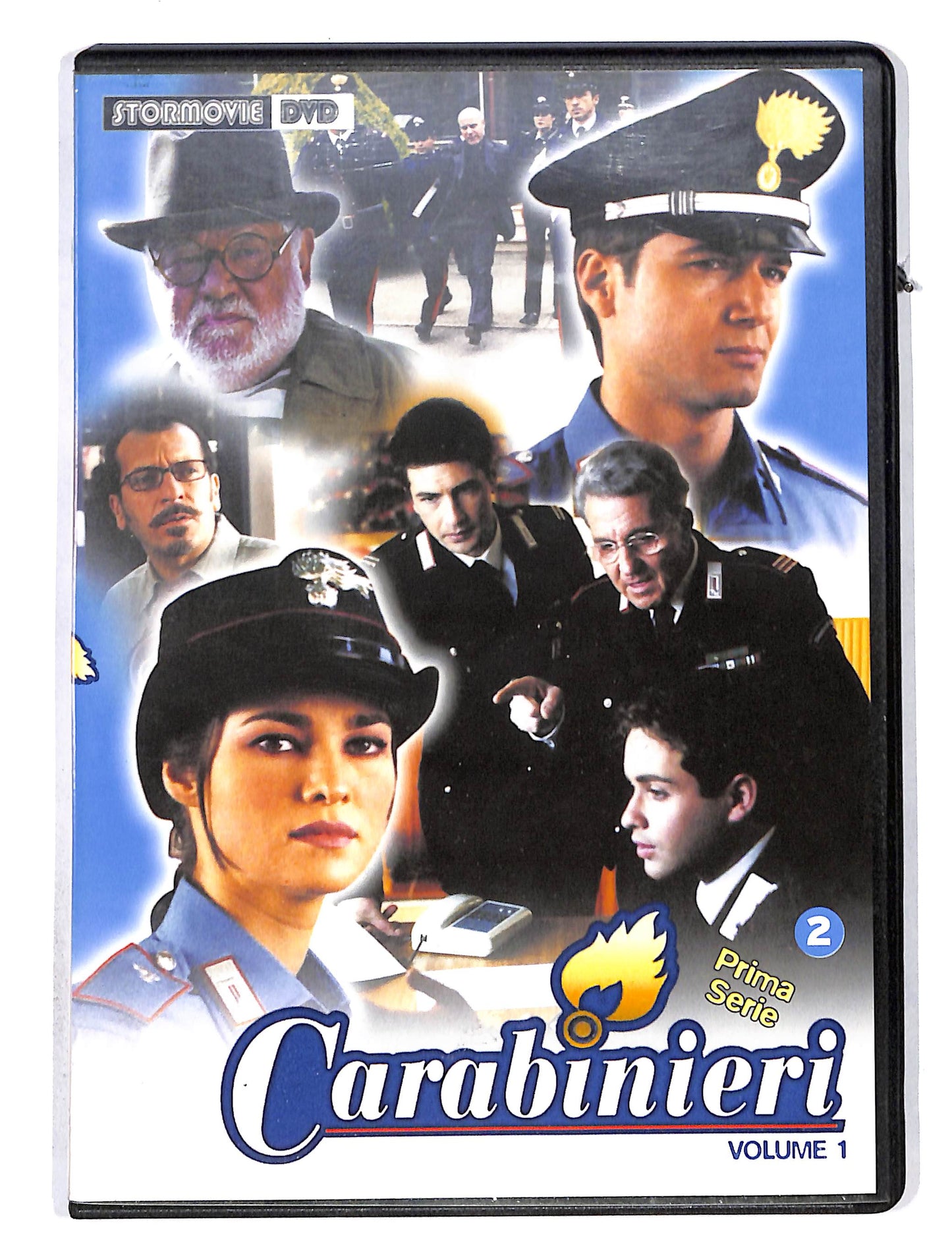 EBOND Carabinieri vol.1 Prima serie DVD DB680923