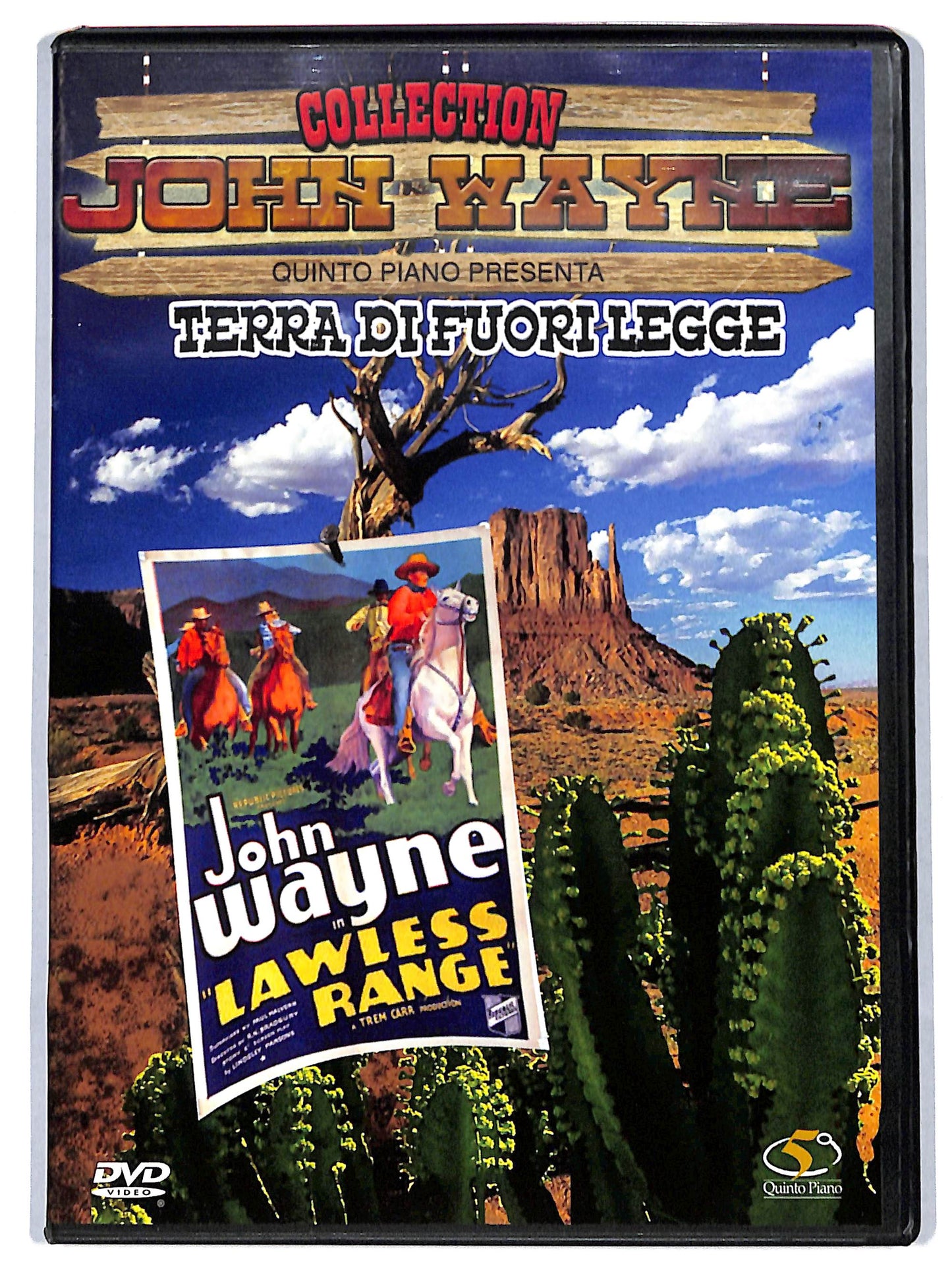 EBOND Terra di fuorilegge DVD DB680925