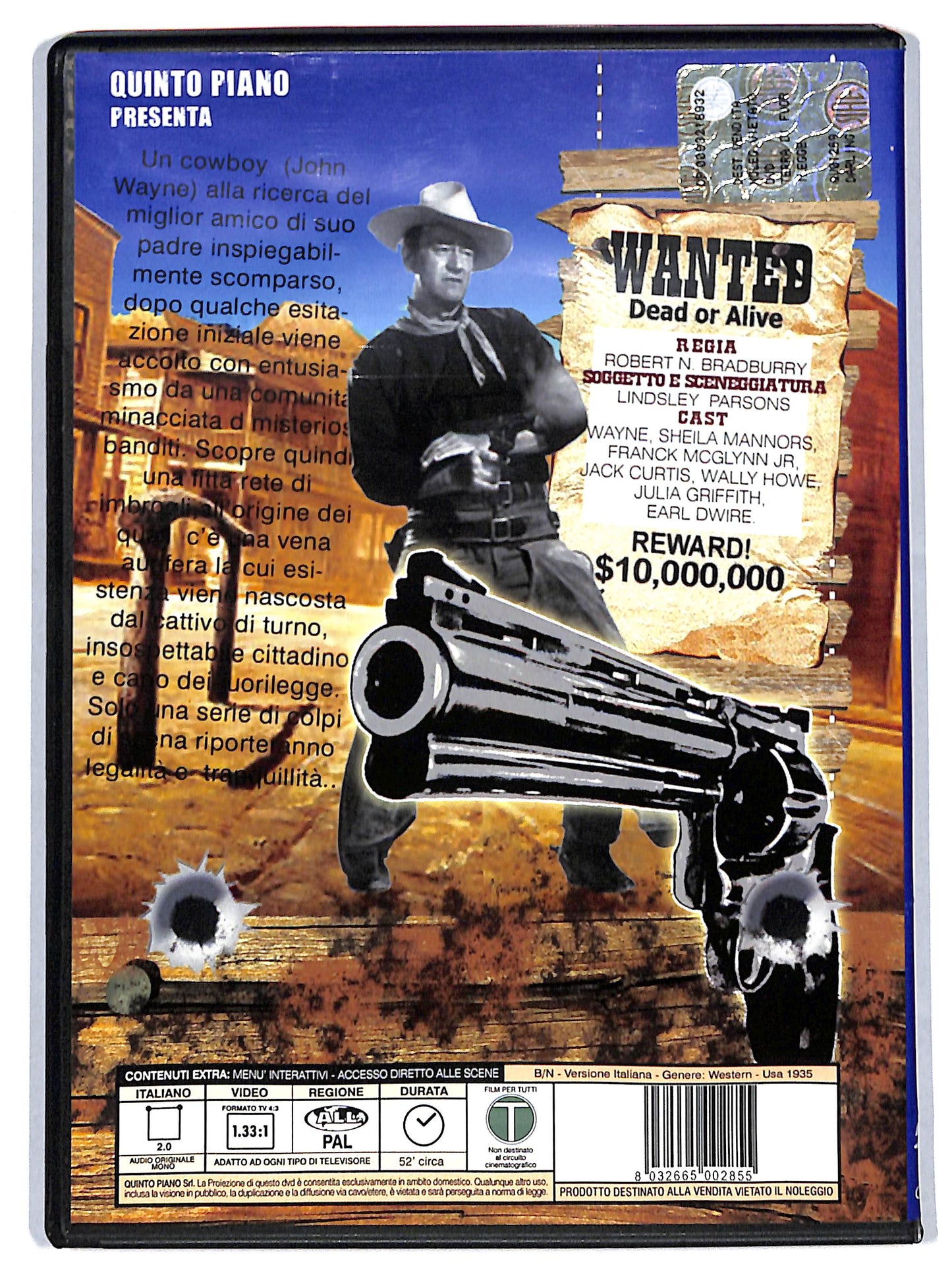 EBOND Terra di fuorilegge DVD DB680925