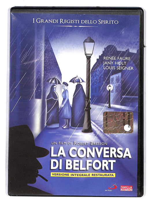 EBOND La conversa di Belfort EDITORIALE DVD DB680928