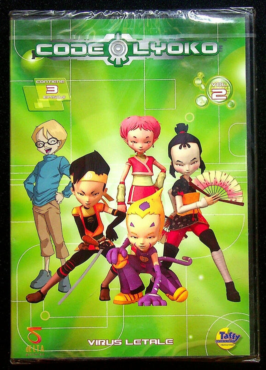 EBOND Code Lyoko - Virus Letale Volume 02 Episodi 04-06 DVD DB680930
