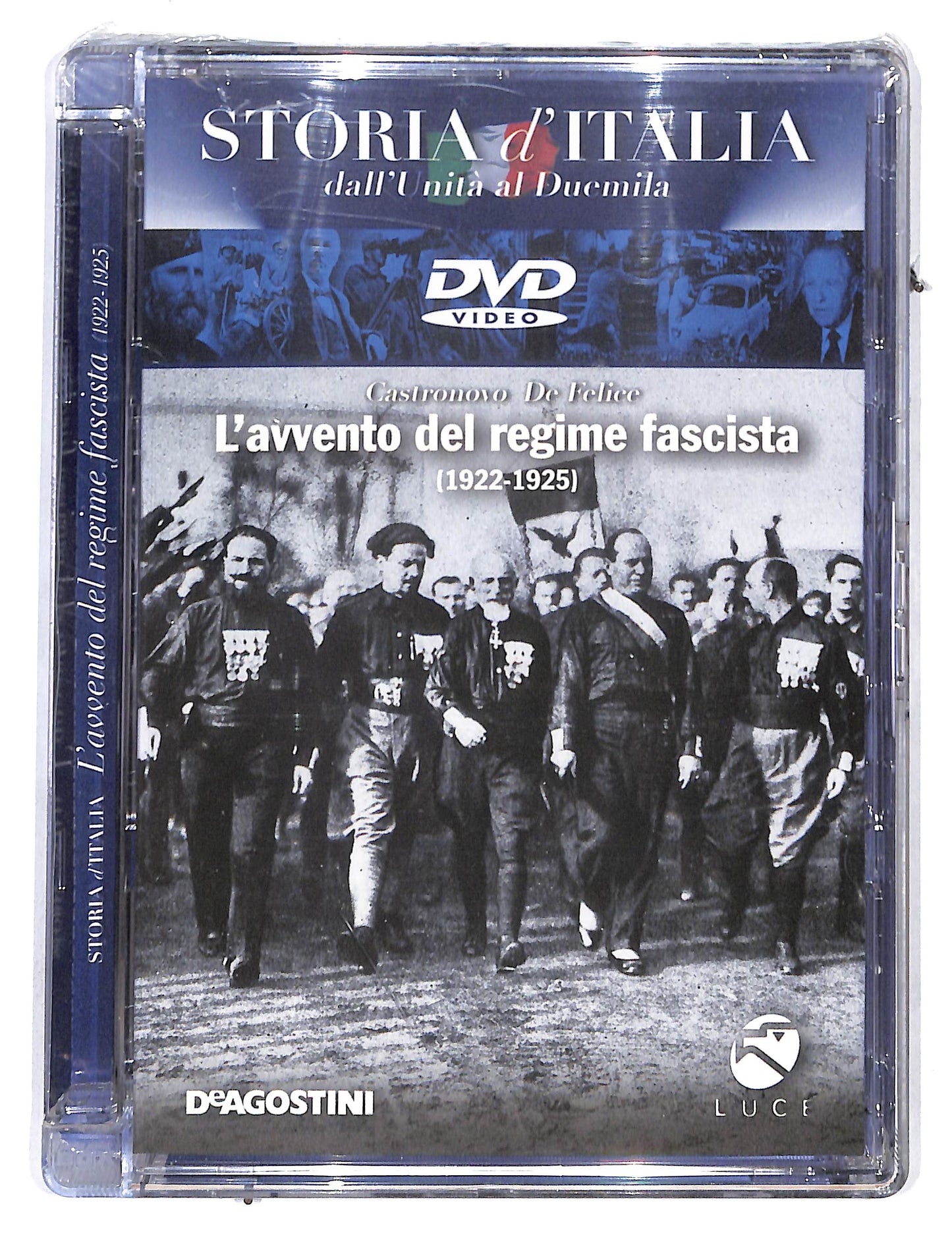 EBOND Storia d'Italia - l'avvento del regime fascista SJB DVD DB680936