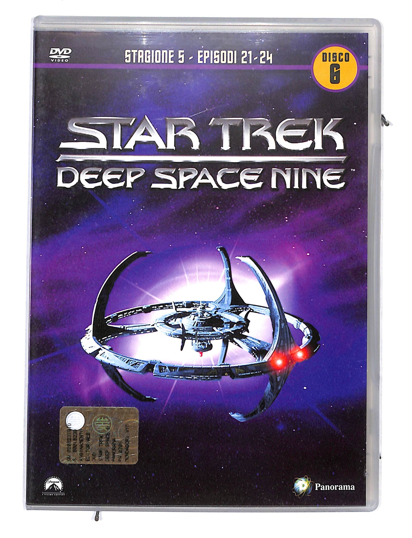 EBOND StarTrek deep space nine stagione 5 disco 6 EDITORIALE DVD DB680937