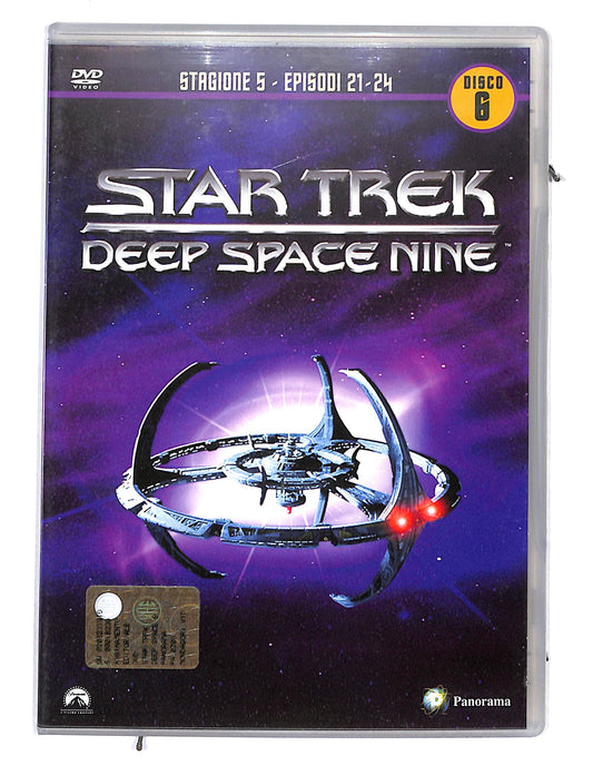 EBOND StarTrek deep space nine stagione 5 disco 6 EDITORIALE DVD DB680937