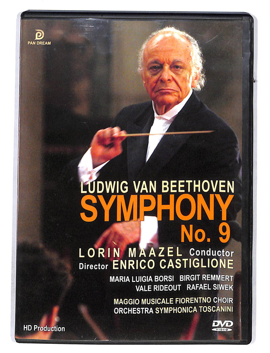 EBOND Beethoven Symphony n.9 - Lorin Maazel DVD DB680938