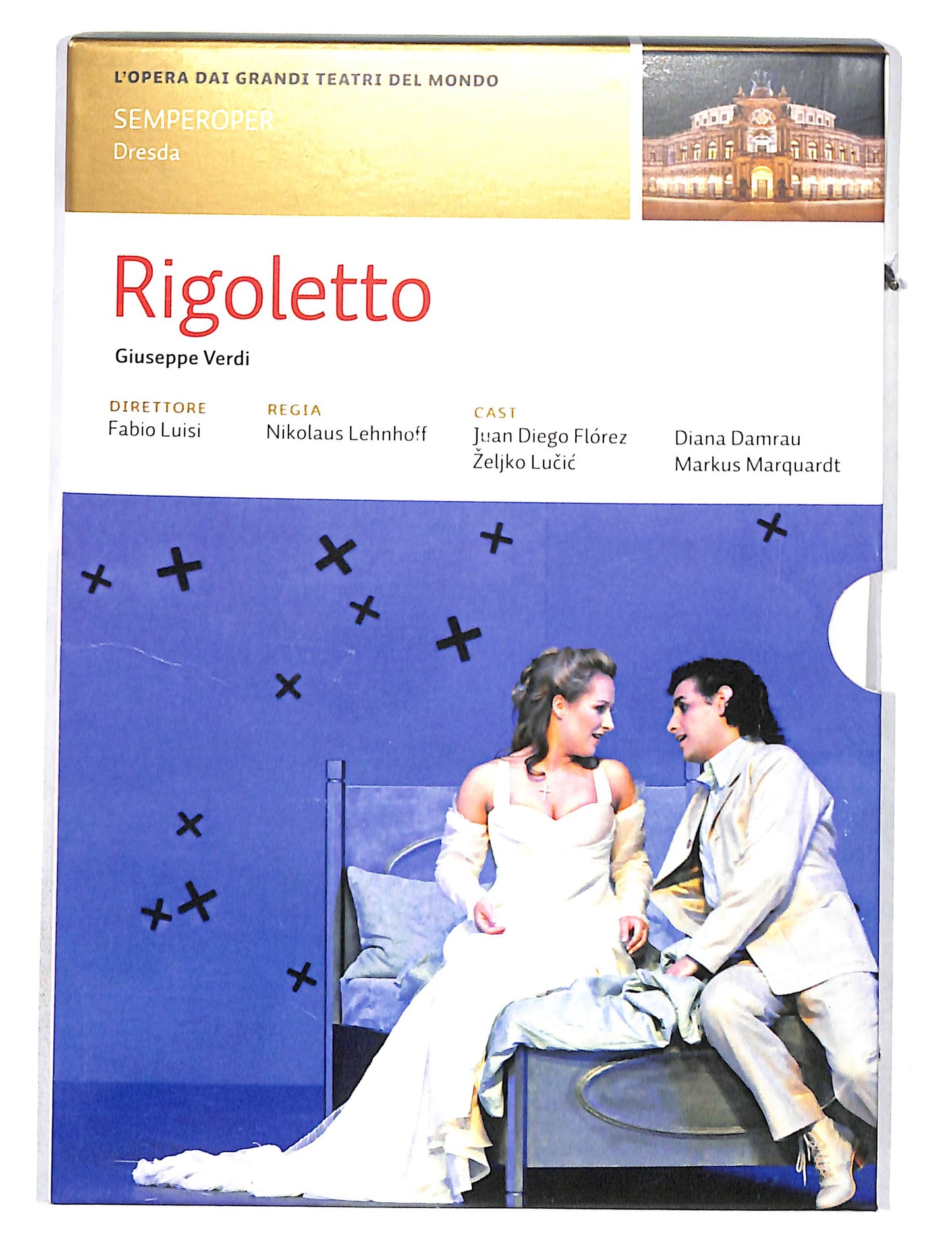 EBOND L'opera dai grandi teatri del mondo vol.15 - Rigoletto DVD DB680940