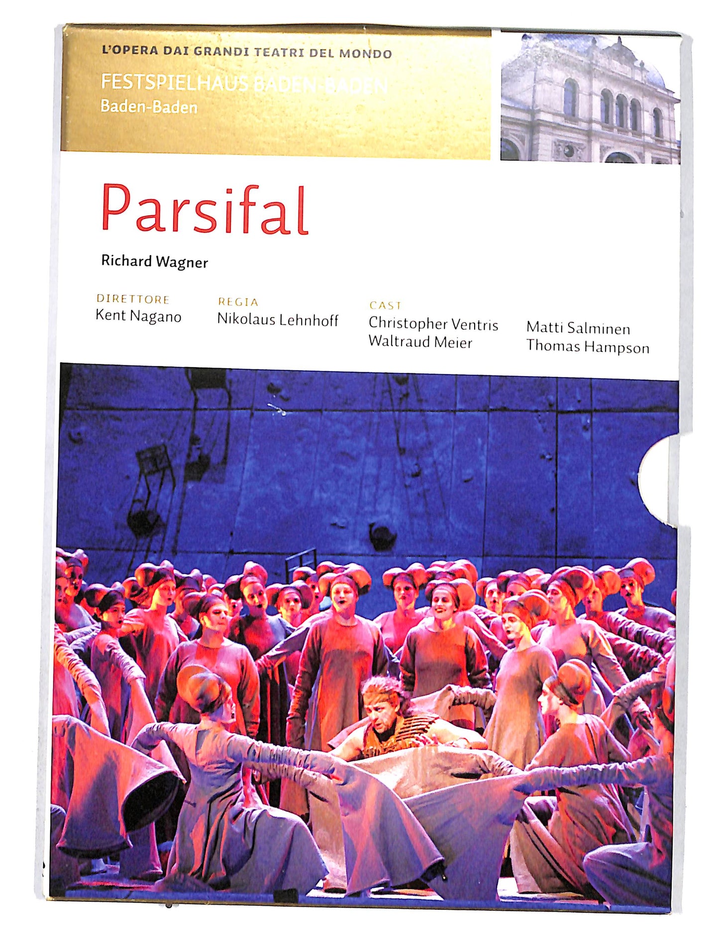 EBOND L'opera dai grandi teatri del mondo vol.23 - Parsifal DVD DB680941