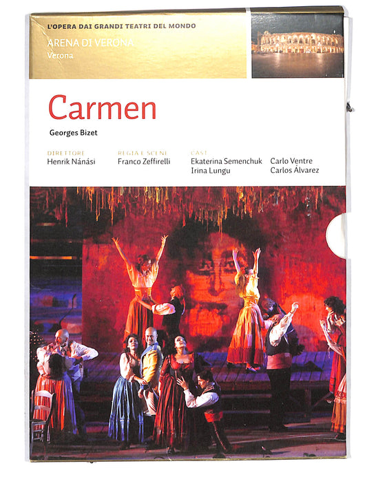 EBOND L'opera dai grandi teatri del mondo vol.3 - Carmen DVD DB680942