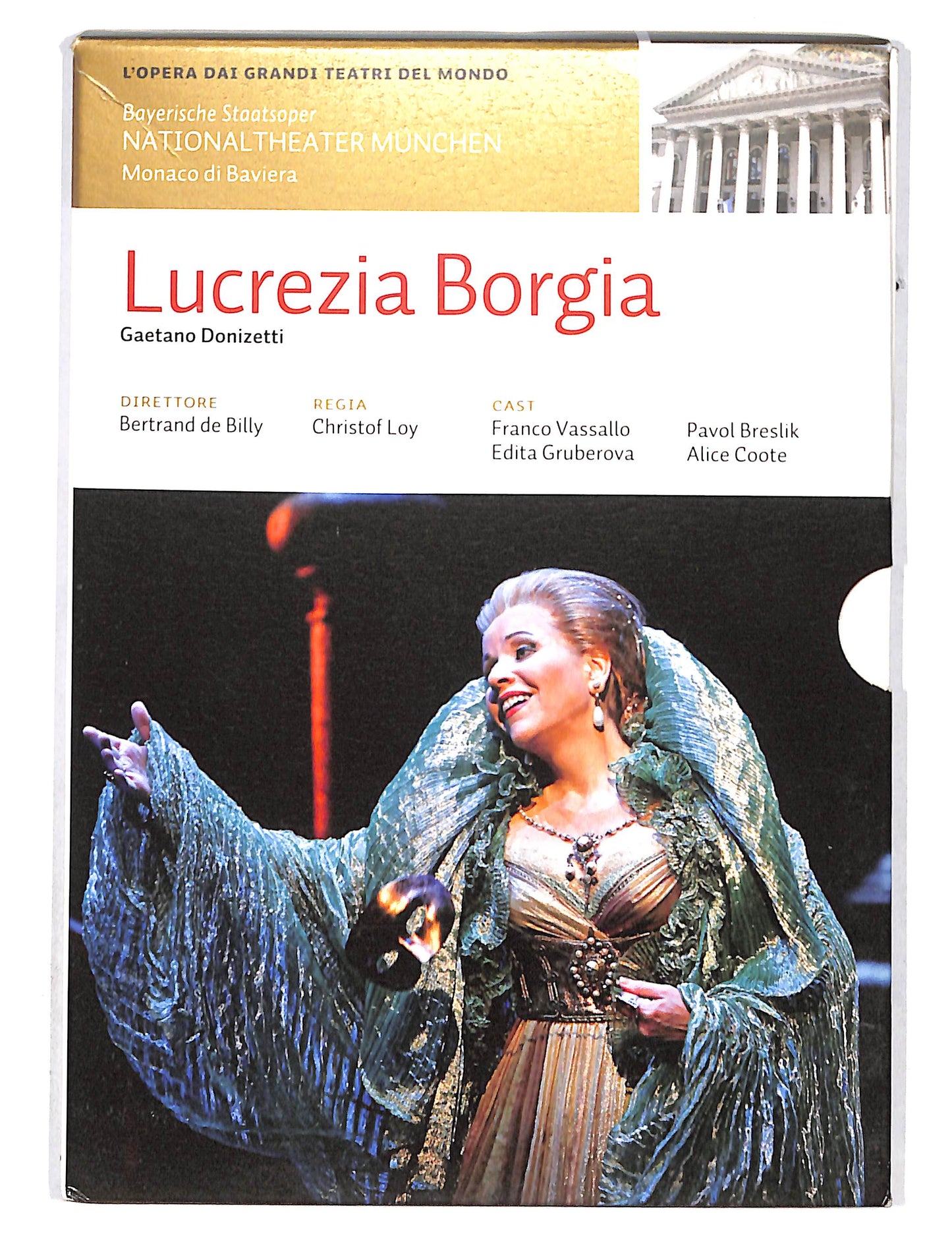 EBOND L'opera dai grandi teatri del mondo vol.24 - Lucrezia Borgia DVD DB680943