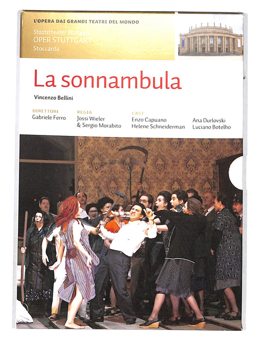 EBOND L'opera dai grandi teatri del mondo vol.21 - La sonnambula DVD DB680944