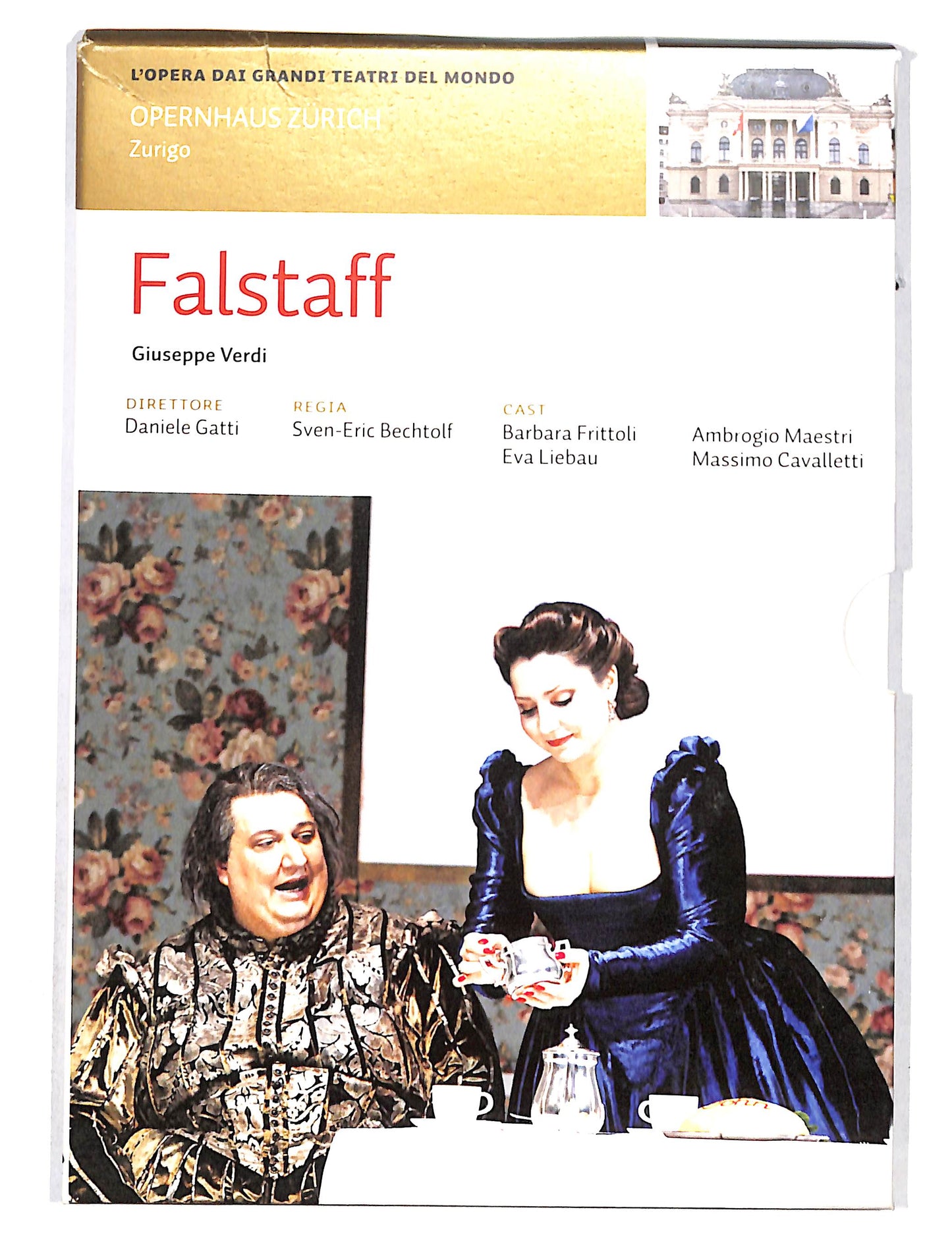 EBOND L'opera dai grandi teatri del mondo vol.22 - Falstaff DVD DB680945