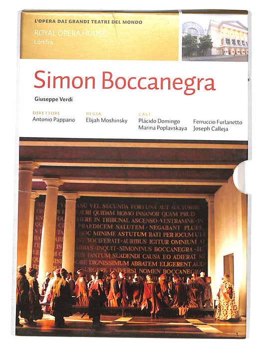 EBOND L'opera dai grandi teatri del mondo vol.12 - Simon Boccanegra DVD DB680946