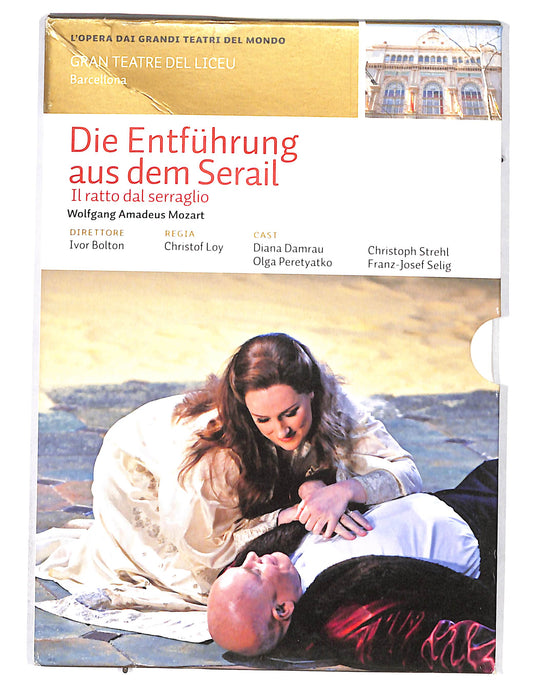 EBOND L'opera dai grandi teatri del mondo vol.25 -Die Entfurung DVD DB680947