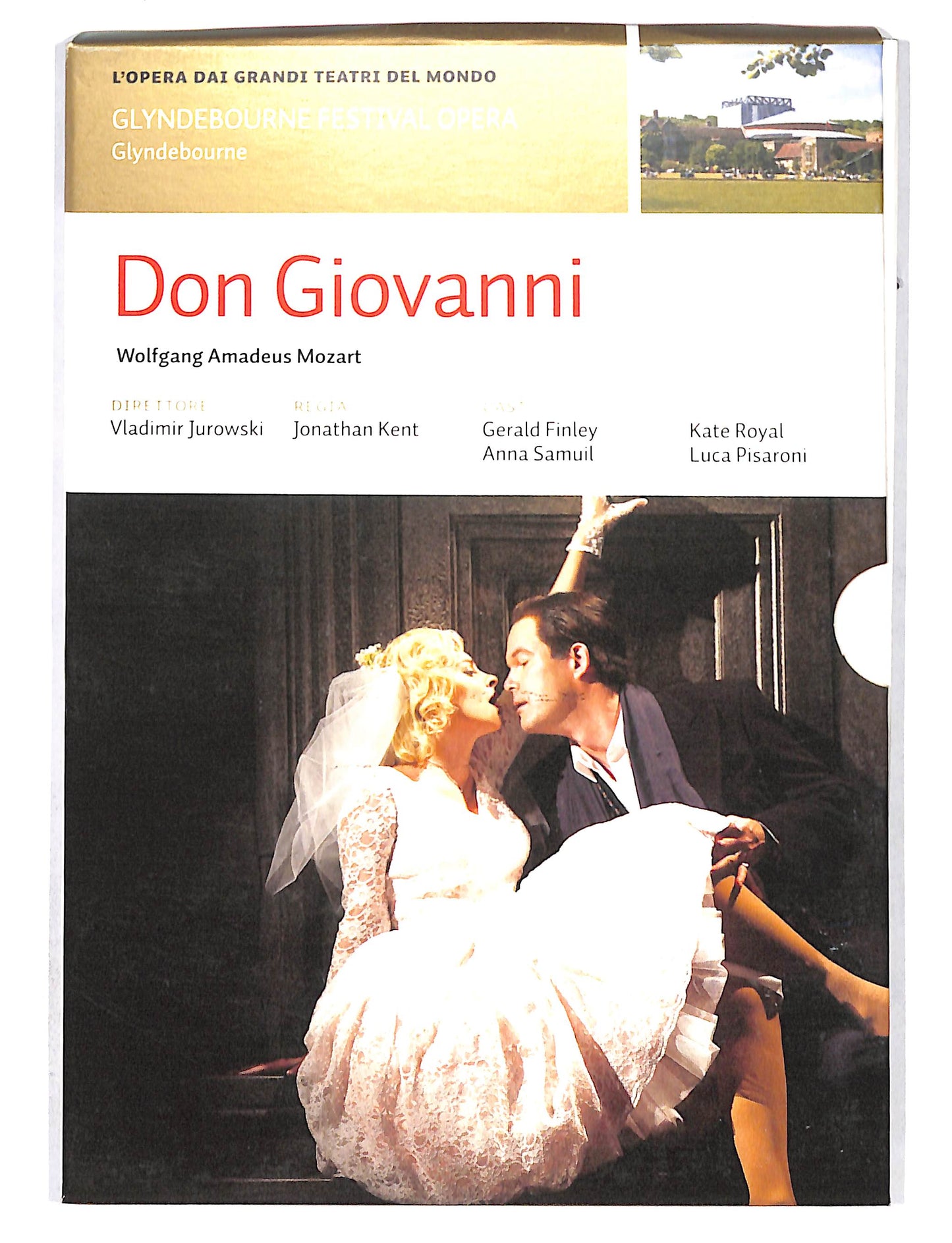 EBOND L'opera dai grandi teatri del mondo vol.9 - Don Giovanni DVD DB680948