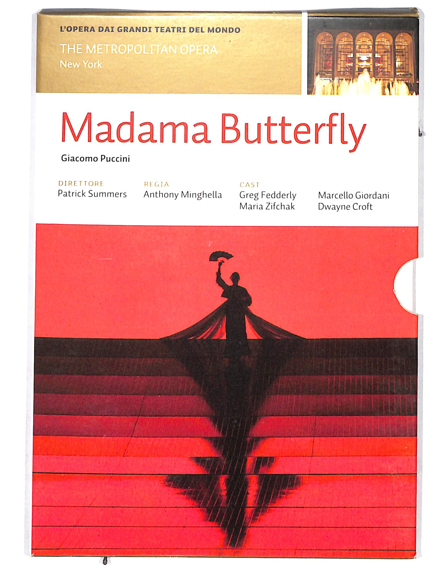 EBOND L'opera dai grandi teatri del mondo vol.2- Madama Butterfly DVD DB680949