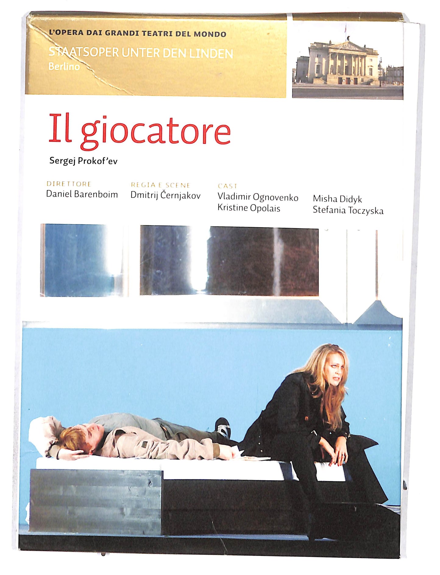 EBOND L'opera dai grandi teatri del mondo vol.10 - Il giocatore DVD DB680951