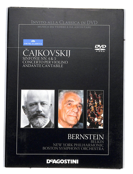EBOND Invito alla classica in dvd vol.57 Cajkovskij EDITORIALE DVD DB680952
