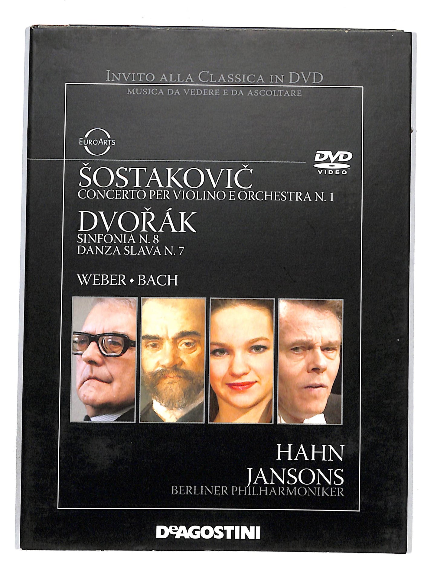 EBOND invito alla classica in dvd vol 58 - Sostakovic DVD DB680953