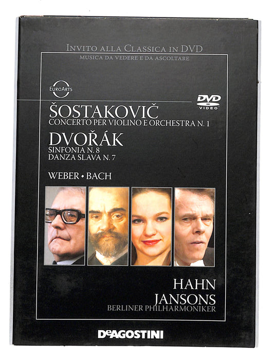 EBOND invito alla classica in dvd vol 58 - Sostakovic DVD DB680953