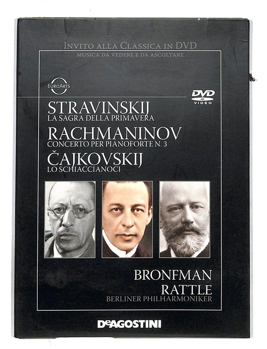 EBOND invito alla classica in dvd vol 42 - Stravinskij DVD DB680954