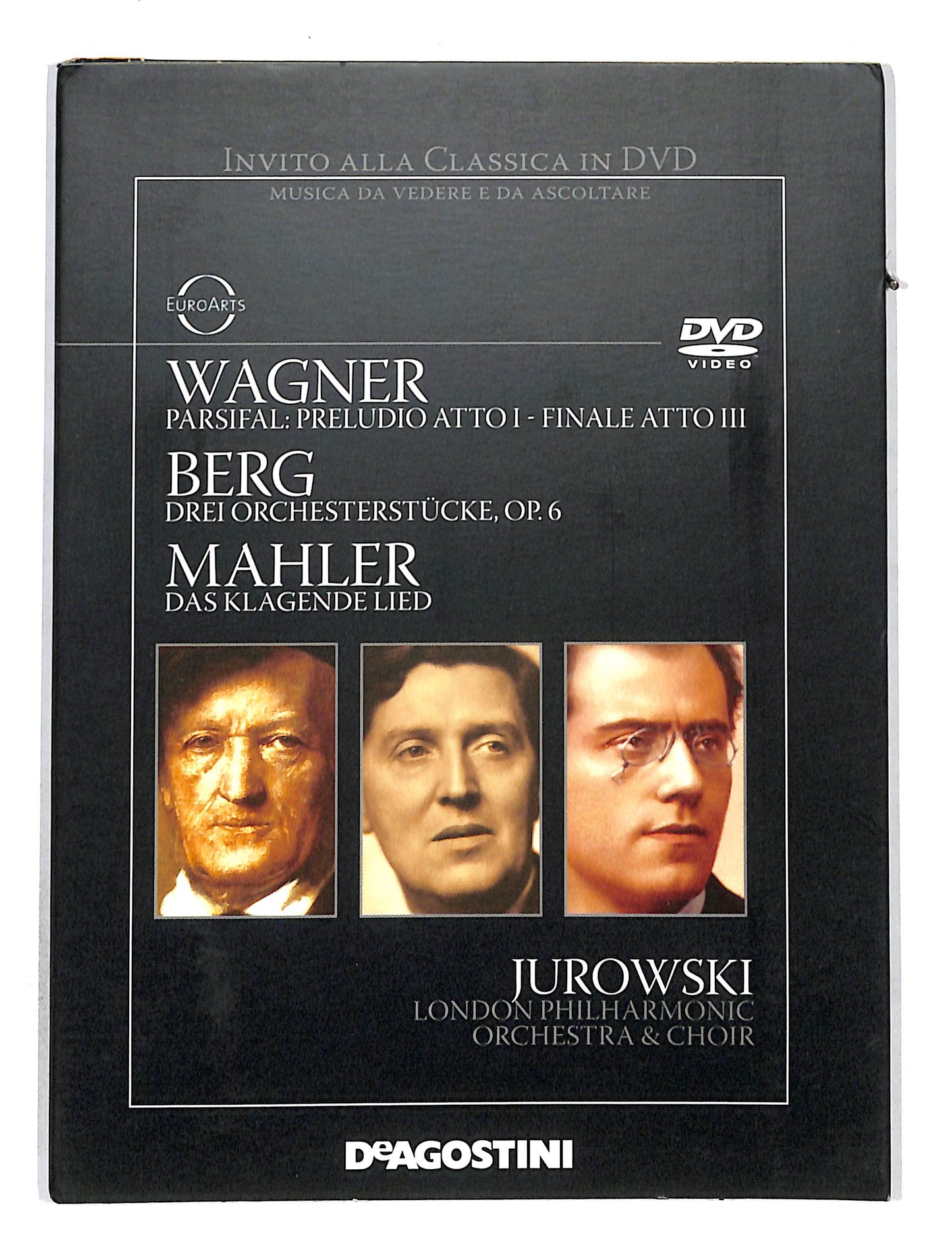 EBOND Invito alla classica in Dvd vol.41 - Wagner DVD DB680955