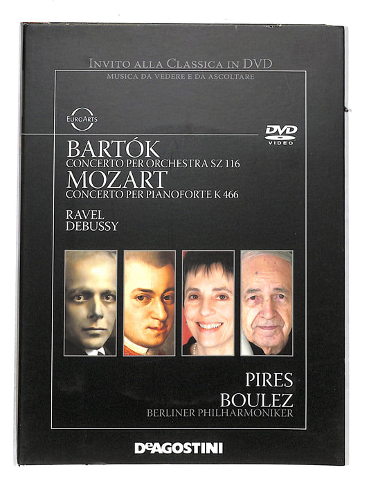 EBOND Invito alla classica in Dvd vol.18 - Bartok DVD DB680957