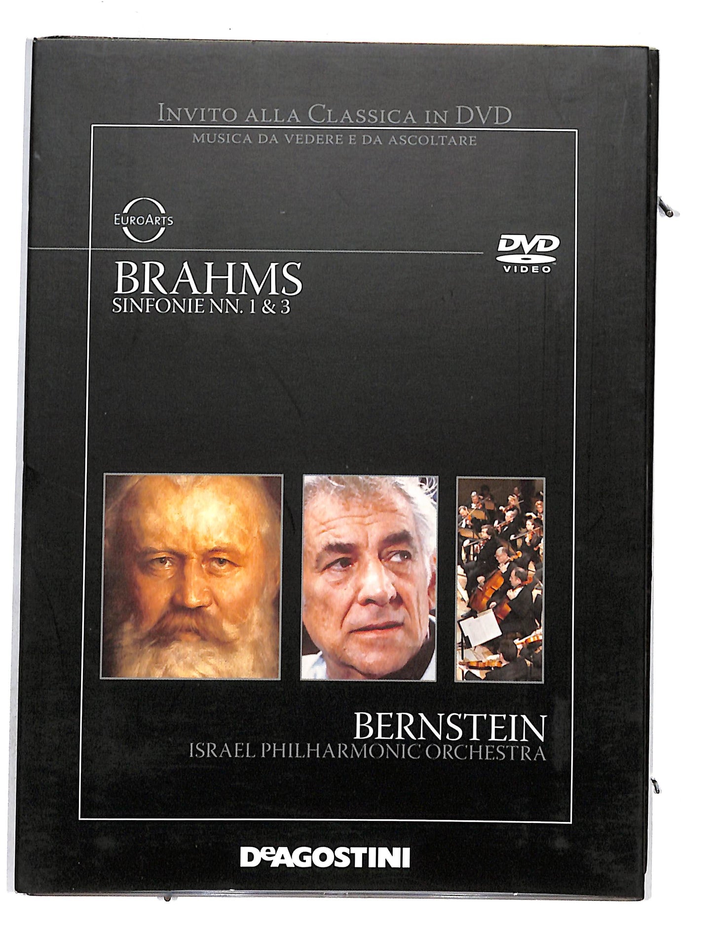EBOND Invito alla classica in Dvd vol.24 - Brahms DVD DB680958