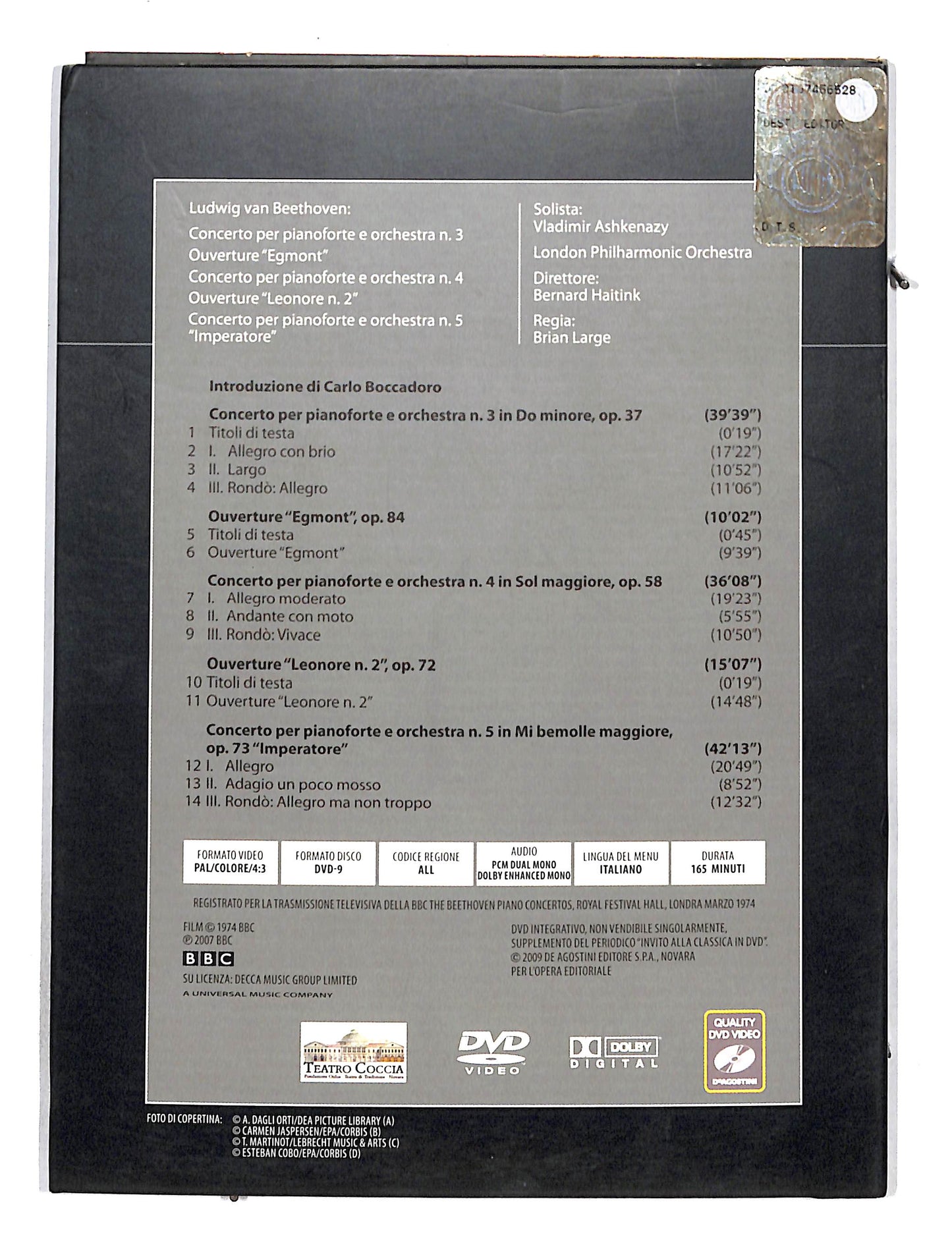 EBOND Invito alla classica in Dvd vol.10 - Beethoven DVD DB680960