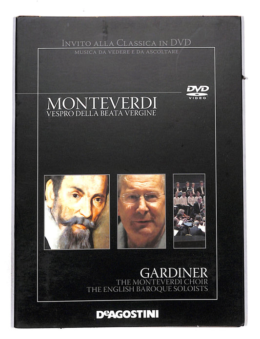 EBOND Invito alla classica in Dvd vol.14 - Monteverdi DVD DB680961