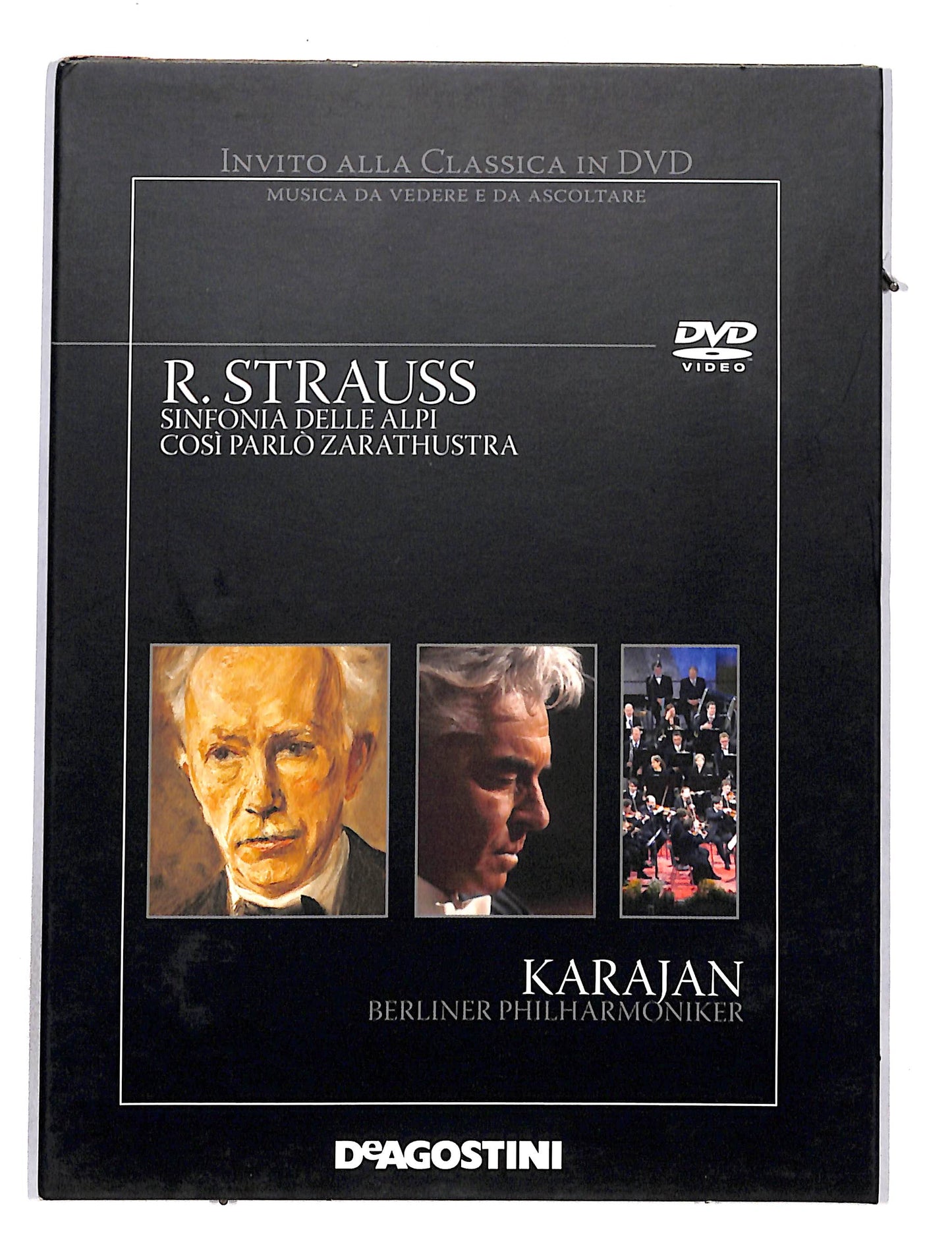 EBOND Invito alla classica in Dvd vol.25 - R.Strauss DVD DB680963