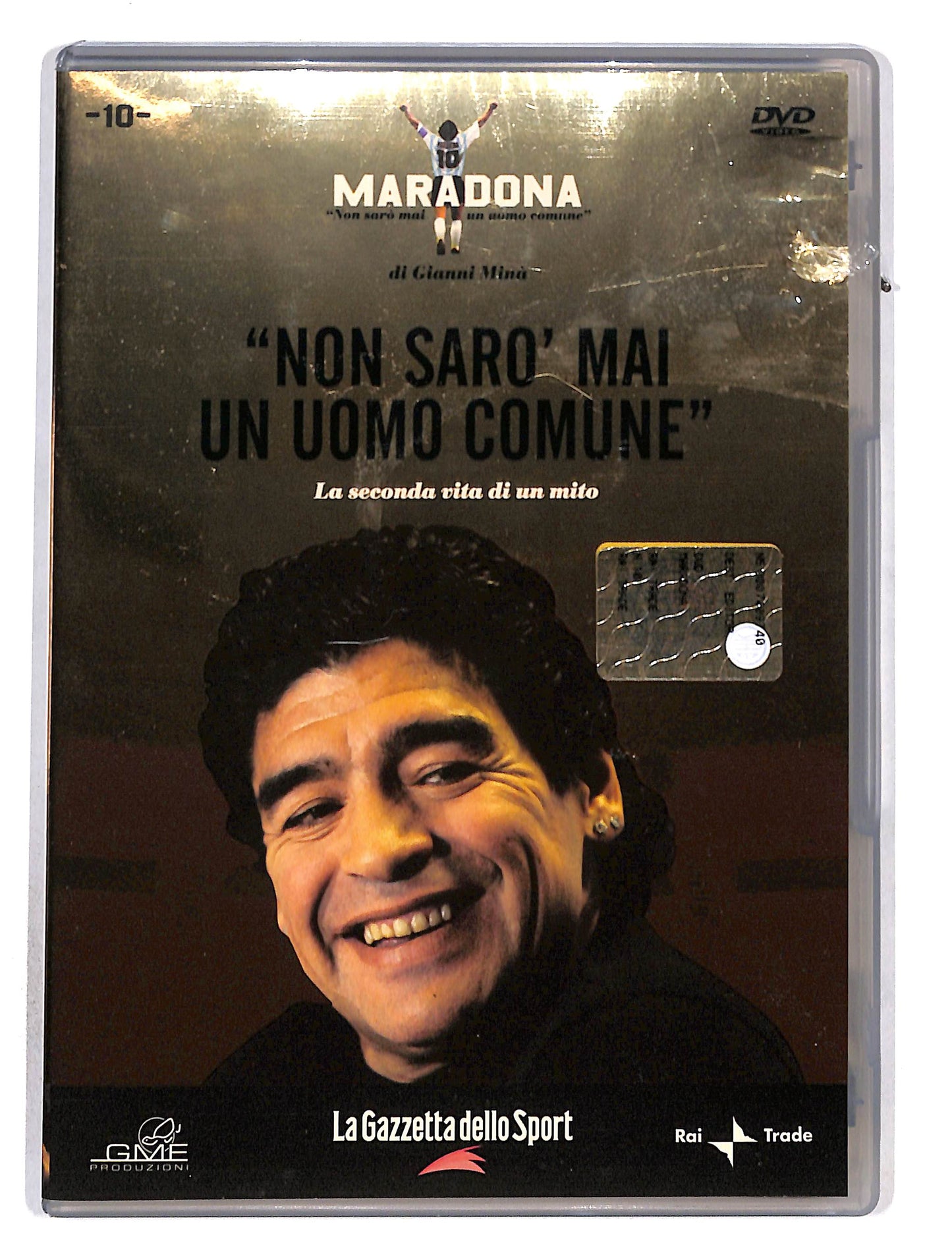 EBOND Non saro mai un uomo comune vol.10 EDITORIALE DVD DB680964