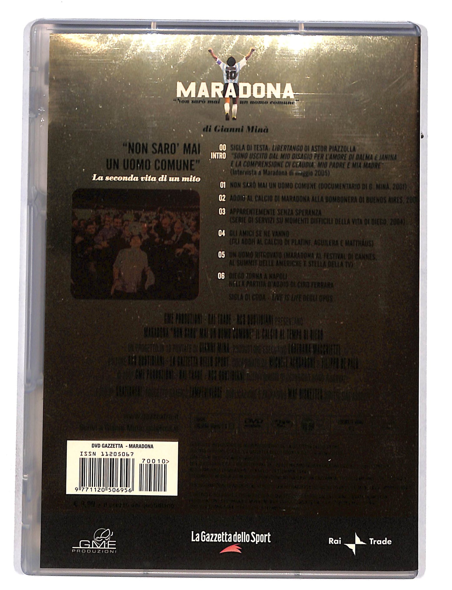 EBOND Non saro mai un uomo comune vol.10 EDITORIALE DVD DB680964