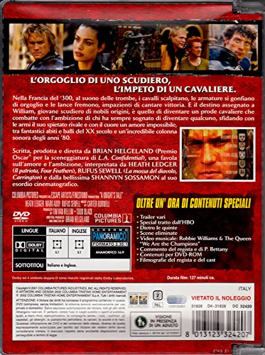 EBOND Il destino di un cavaliere DVD DB681103