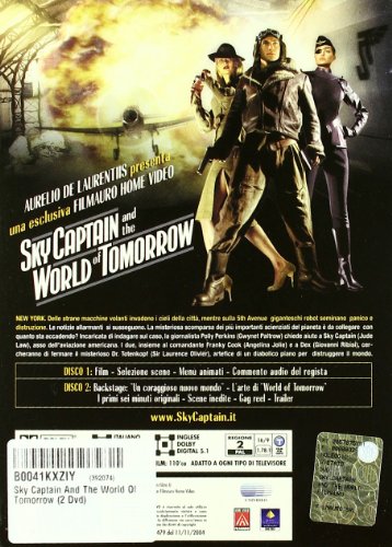 EBOND Sky Captain And The World Of Tomorrow DVD DB681105